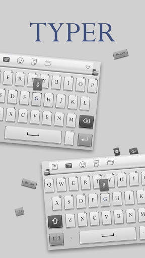 Typer Keyboard स्क्रीनशॉट 3