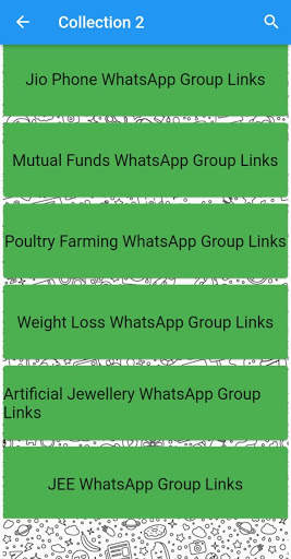 Whatsapp Group Links screenshot 2