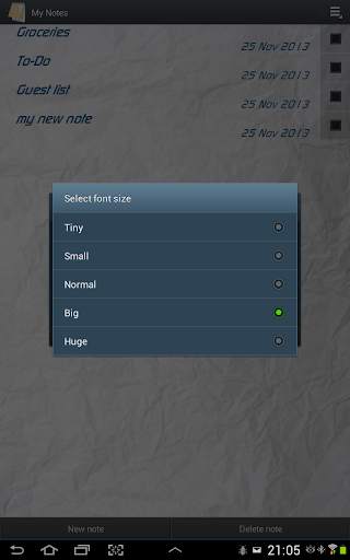 My Notes Free screenshot 4
