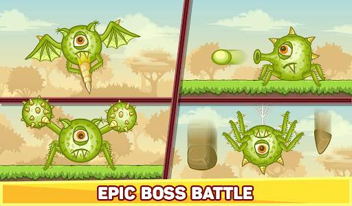 Bounce Ball 5 - Jump Ball Hero Adventure screenshot 15