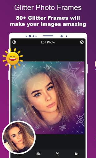 Glitter Photo Frames : Pictures Effects screenshot 6