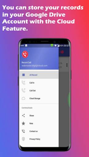 Call Recorder - Cex -  Best Call Recorder App 2021 screenshot 3