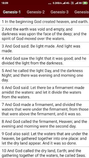 Holy Bible : King James Bible screenshot 3