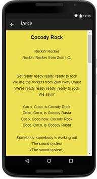 Alpha Blondy Music&Lyrics screenshot 4