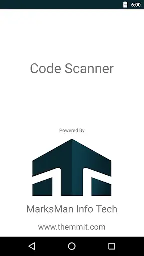 Code Scanner screenshot 1