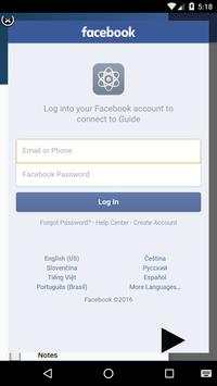 Guide for Facebook screenshot 4