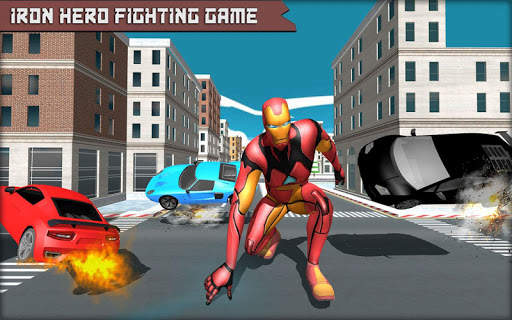 Iron Superhero War - Superhero Games screenshot 9