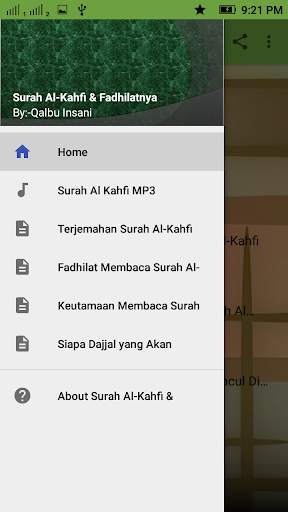 Surah Al-Kahfi & Fadhilatnya screenshot 3