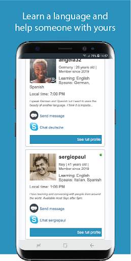 Mixxer Language Exchange screenshot 2