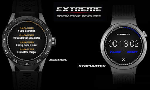 Extreme Watch Face & Clock Live Wallpaper screenshot 19