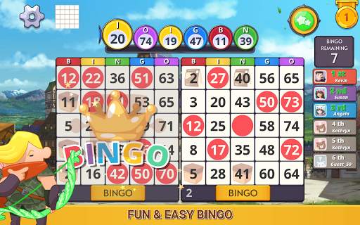 Bingo Quest - Multiplayer Bing screenshot 13