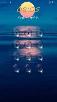 Lock Screen - Water Drop screenshot 6
