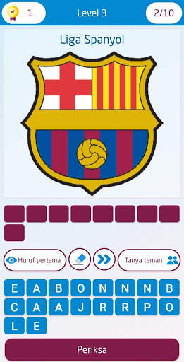 Tebak Logo Sepak Bola Dunia screenshot 5