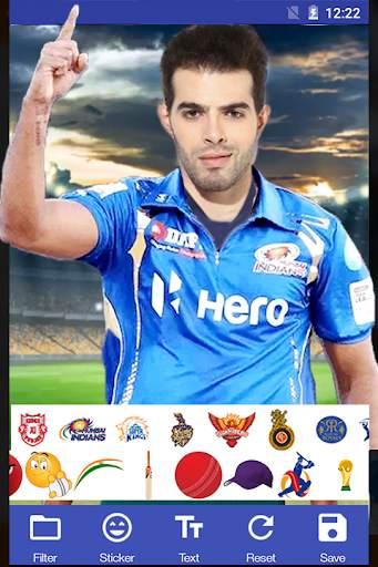 lPL Cricket Photo Suit 2021 screenshot 2