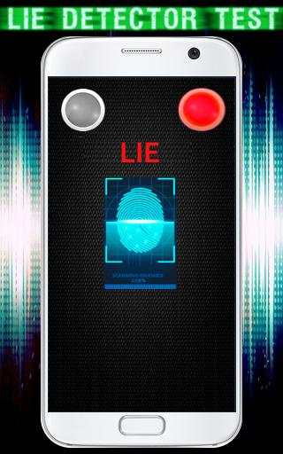Lie Detector Test Fingerprint Prank screenshot 5
