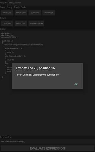 Mini C# Pro स्क्रीनशॉट 4
