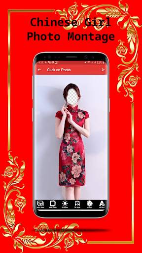 Gadis Cina Edit Foto screenshot 5