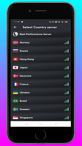 Rocket VPN - Free VPN Proxy screenshot 3