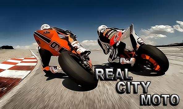 Real City Moto screenshot 1