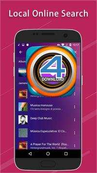 4 Shared Mp3 Gratis screenshot 5