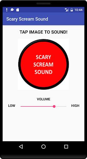 Scary Scream Sound скриншот 1