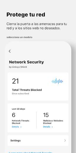 Linksys screenshot 3