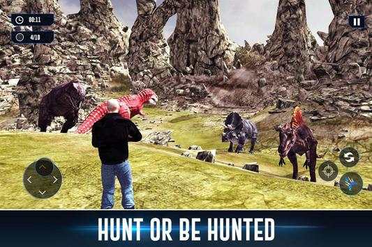 Dino Hunting Sniper shoting 3D screenshot 5