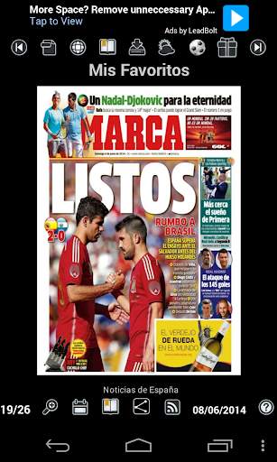 Breaking News Noticias España screenshot 2