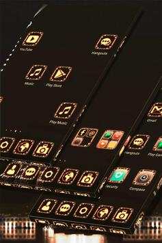 Paris Lights Launcher Theme скриншот 1