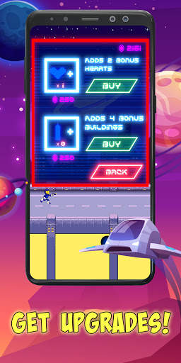 Hop Shot: Alien Attack Game - 2D Space Shooter screenshot 6