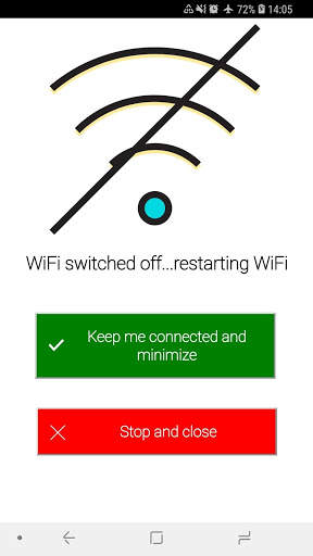 WiFi Auto Reconnect screenshot 2