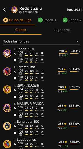 Clash of Stats para Clash of Clans screenshot 4