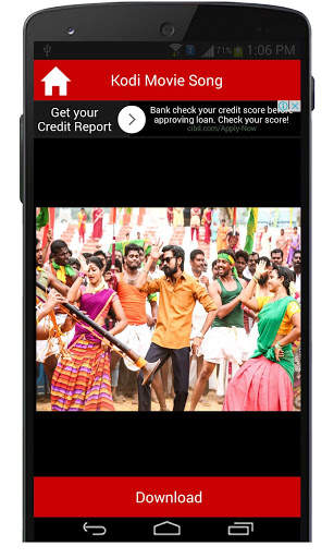 Kodi Tamil Movie Songs screenshot 8
