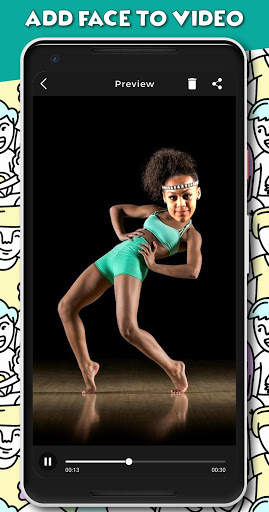 Add Face In Video - Funny Face Video Maker screenshot 5