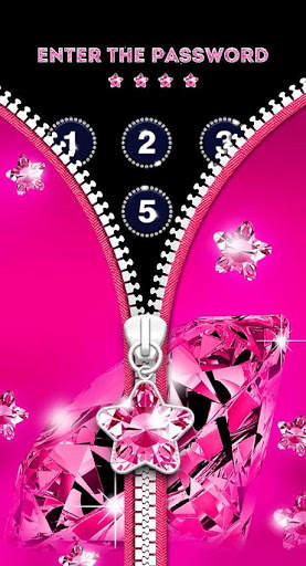 Zipper Lock screen screenshot 1