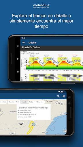 meteoblue tiempo y mapas screenshot 4
