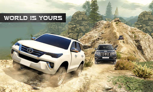 Real Prado Driving Game 3d : Simulator Game 2021 screenshot 3