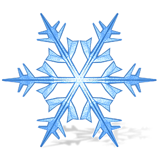 Xmas Snowflakes LiveWallpaper icon