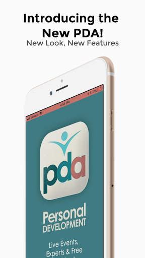 The Personal Development App screenshot 1
