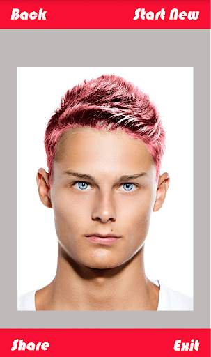 Hair Color Changer screenshot 8