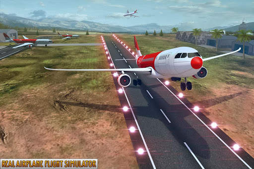 3d pilot penerbangan Simulator bebas screenshot 3