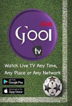 Gool TV screenshot 1