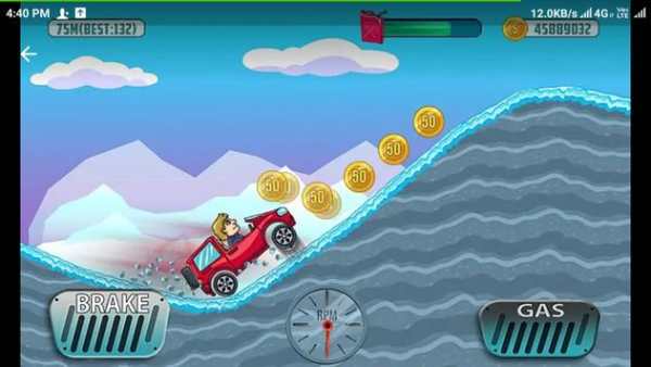 Hill 2 RACING CAR screenshot 2