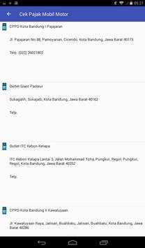 Cek Pajak Mobil Motor screenshot 9