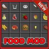 Food mod for minecraft logo