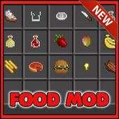 Food mod for minecraft 2.3.8