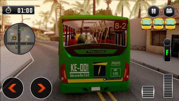 City Bus Driving Simulator 2018 screenshot 3