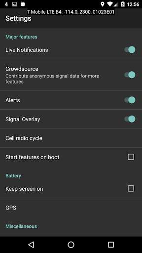 LTE Discovery (5G NR) screenshot 5