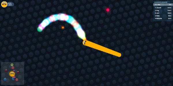 Angry Worms.io screenshot 6