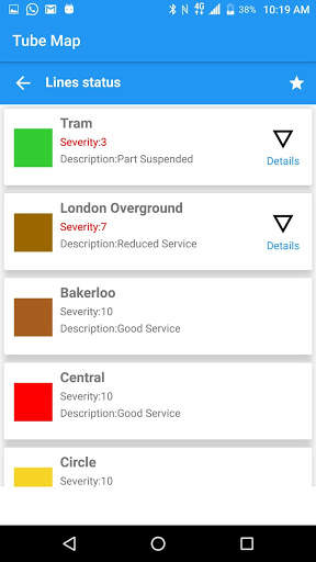 Tube Map: London Underground (Offline) screenshot 2